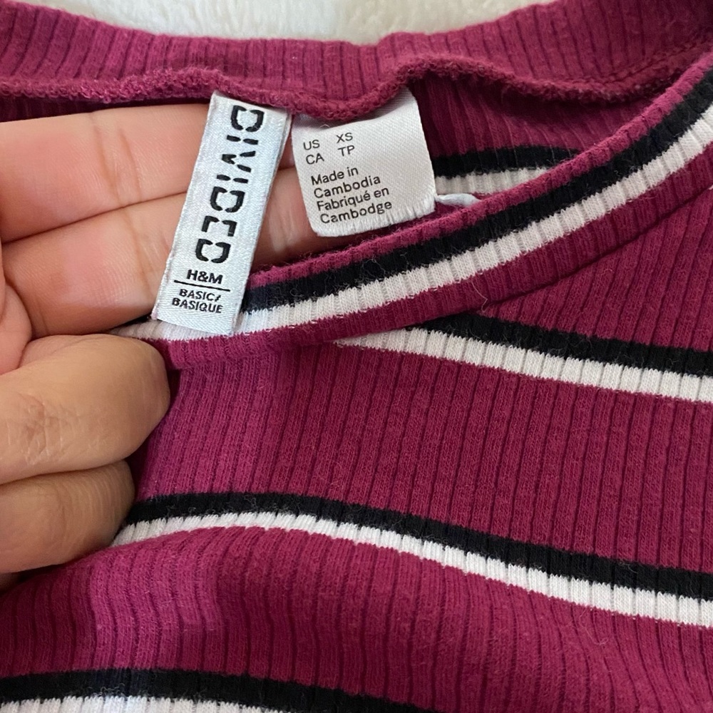 H&M Basic T-shirt - Picture 3 of 4